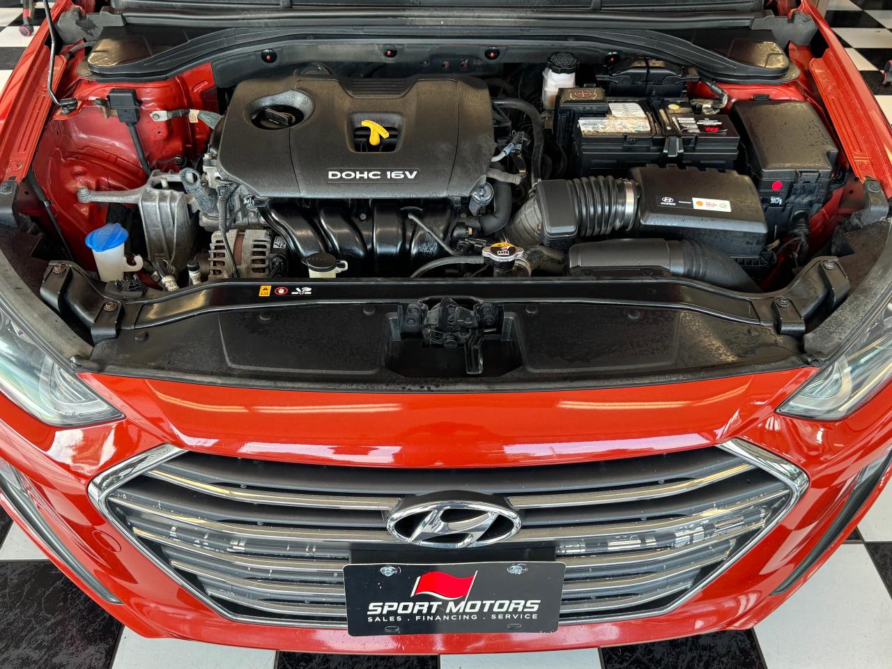 2017 Hyundai Elantra Limited+New Tires+Brakes+Roof+Camera+HeatedLeather Photo68