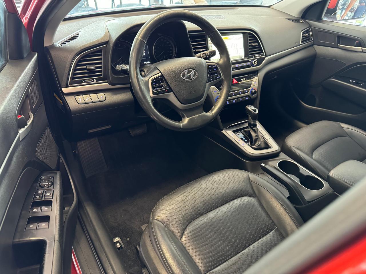 2017 Hyundai Elantra Limited+New Tires+Brakes+Roof+Camera+HeatedLeather - Photo #17