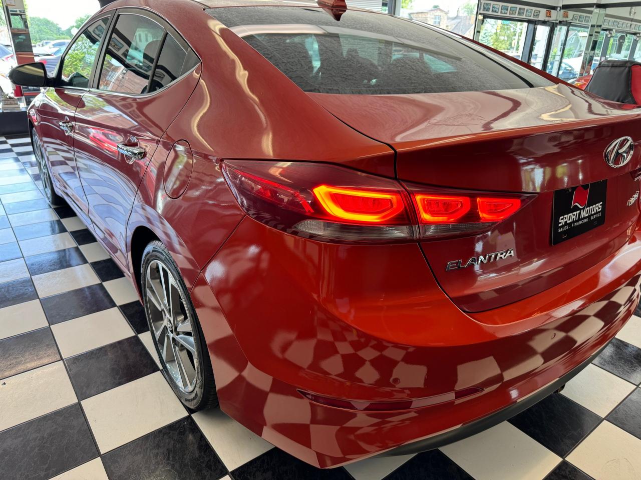 2017 Hyundai Elantra Limited+New Tires+Brakes+Roof+Camera+HeatedLeather - Photo #36