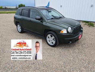 Used 2007 Jeep Compass 2WD 4DR SPORT for sale in Carberry, MB