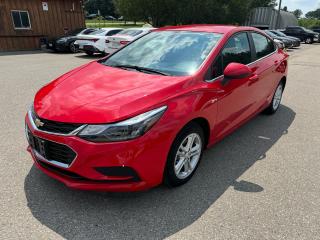 Used 2017 Chevrolet Cruze LT for sale in Waterloo, ON