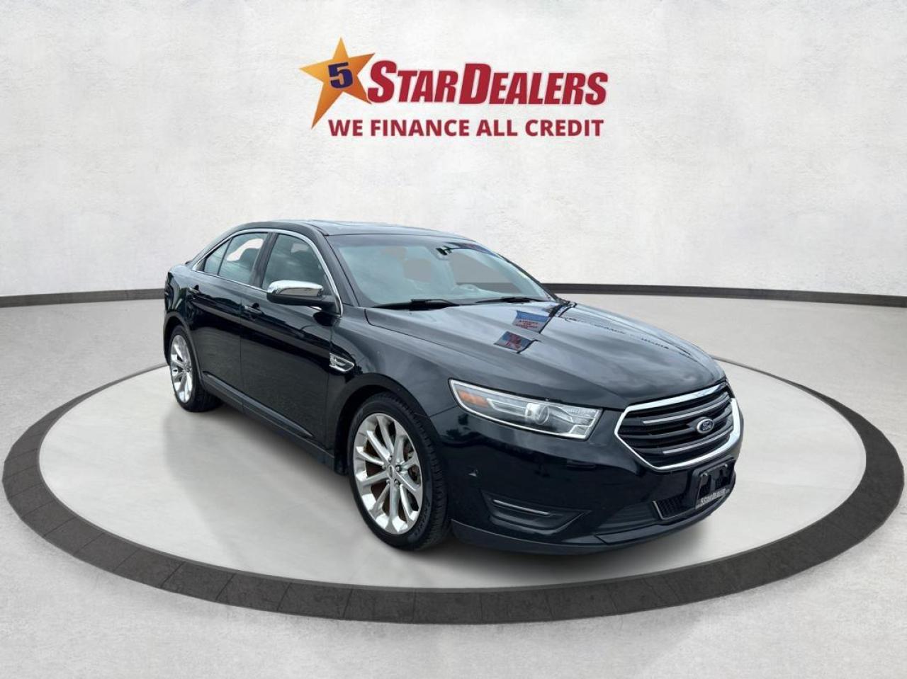 Used 2016 Ford Taurus Limited AWDNAV LEATHER ROOF WE FINANCE ALL CREDIT for sale in London, ON