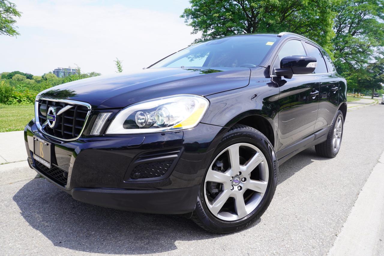 2013 Volvo XC60 T6 AWD / LOW KM'S / TECH PACKAGE /IMMACULATE SHAPE