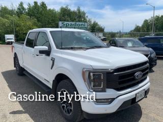 <p><strong>Spadoni Sales and Leasing at the Thunder Bay Airport has this low km 2022 Ford F-150 Supercrew Hybrid for sale right now. Call them at 807-577-1234 and their Sales Department can arrange your test drive. This Saturday they are OPEN to serve you better .</strong></p>