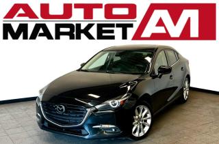 Used 2017 Mazda MAZDA3 GT Certified!Navigation!WeApproveAllCredit! for sale in Guelph, ON