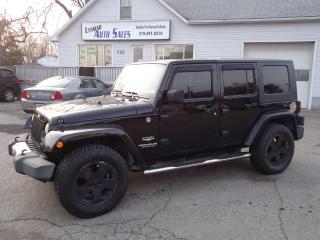 Used 2009 Jeep Wrangler 4WD 4dr Sahara for sale in Sarnia, ON