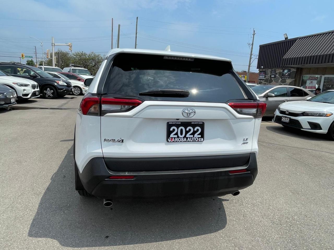 2022 Toyota RAV4 AUTO AWD SUV NO ACCIDENT BLUETOOTH BACKUP CAMERA Photo3