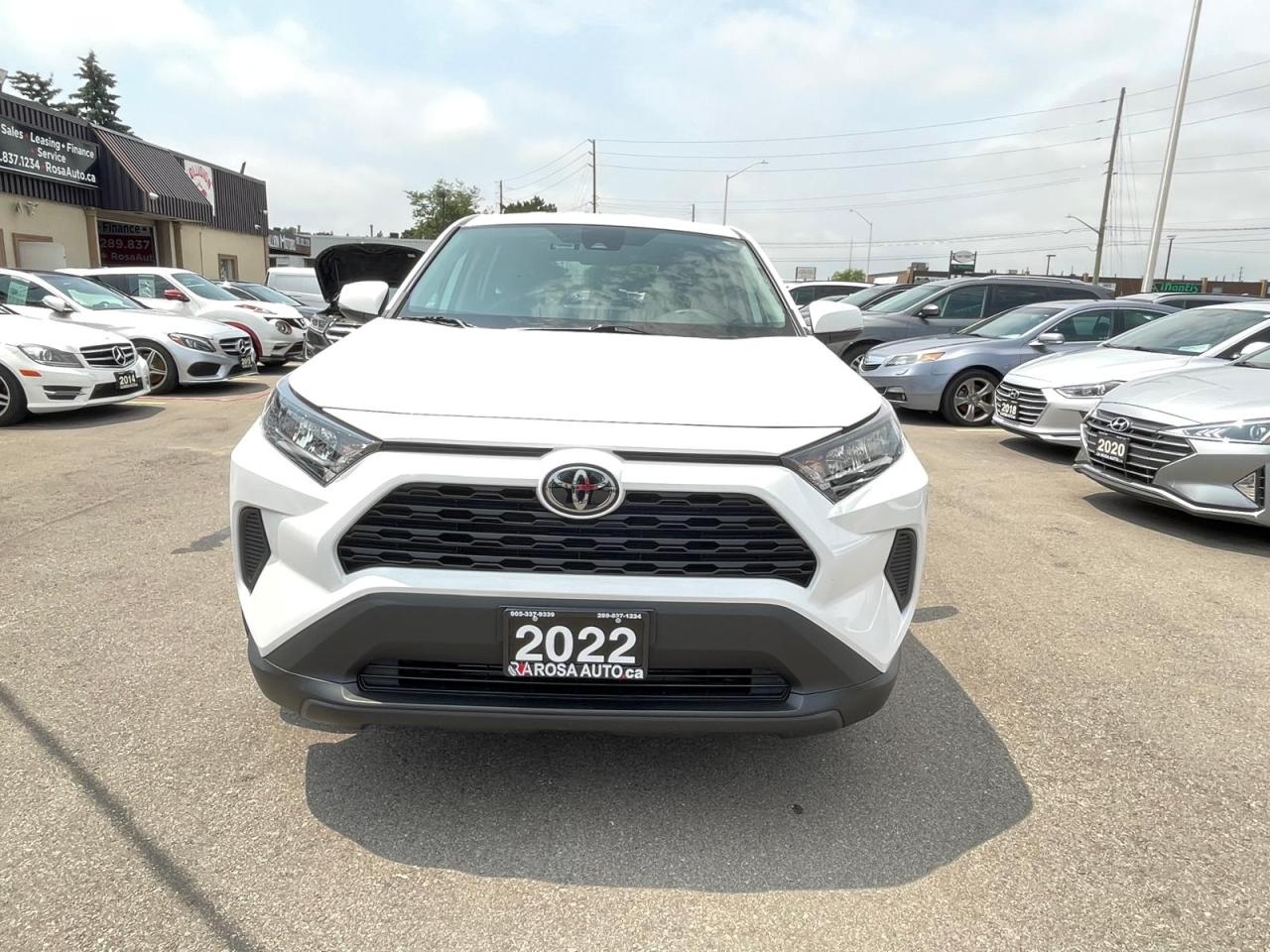 2022 Toyota RAV4 AUTO AWD SUV NO ACCIDENT BLUETOOTH BACKUP CAMERA - Photo #8