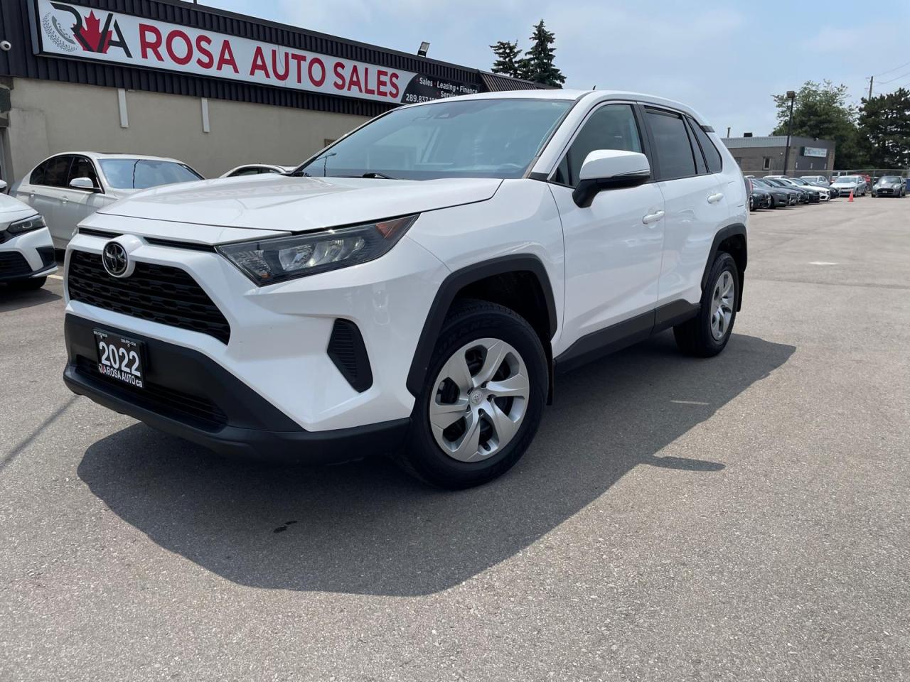 2022 Toyota RAV4 AUTO AWD SUV NO ACCIDENT BLUETOOTH BACKUP CAMERA - Photo #1