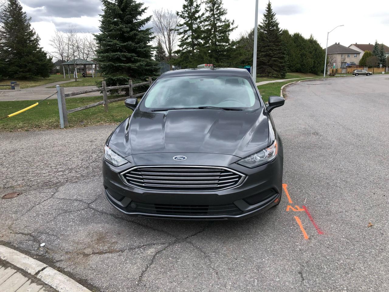 2017 Ford Fusion 