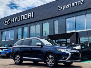 <p> Youll have no regrets driving this impeccable 2018 Mitsubishi Outlander. Side Impact Beams, Right Side Camera, Rear Child Safety Locks, Outboard Front Lap And Shoulder Safety Belts -inc: Rear Centre 3 Point, Height Adjusters and Pretensioners, Low Tire Pressure Warning. </p> <p><strong>Fully-Loaded with Additional Options</strong><br>Wheels: 18 Alloy, Wheels w/Machined w/Painted Accents Accents, Valet Function, Trip Computer, Transmission: 6-Speed Sportronic w/Paddle Shifters -inc: idle-neutral logic, Transmission w/Oil Cooler, Tires: P225/55R18 AS, Tailgate/Rear Door Lock Included w/Power Door Locks, Strut Front Suspension w/Coil Springs, Steel Spare Wheel.</p> <p><strong> Visit Us Today </strong><br> A short visit to Experience Hyundai located at 15 Mount Edward Rd, Charlottetown, PE C1A 5R7 can get you a dependable Outlander today!</p>