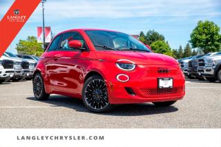 <p><strong><span style=font-family:Arial; font-size:18px;>Ever feel the pulse of power at your fingertips? Thats the magic were offering, in the form of our latest automotive marvel! Introducing the 2024 Fiat 500e Base Hatchback, a brand new, never driven electric vehicle that redefines urban mobility with a striking red exterior and sleek black interior..</span></strong></p> <p><span style=font-family:Arial; font-size:18px;>Driving is not just about getting from point A to B; its about the journey itself.. This pristine Fiat 500e is designed for those who crave a thrilling yet environmentally conscious ride.. Equipped with a 1 Speed Automatic Transmission and an efficient Electric Engine, youll experience seamless acceleration and whisper-quiet performance..</span></p> <p><span style=font-family:Arial; font-size:18px;>Key features include:
- Navigation System to guide you effortlessly
- Traction Control and ABS Brakes for enhanced safety
- Dual front impact and side impact airbags for maximum protection
- Automatic temperature control and dual zone A/C for personalized comfort
- Fully automatic headlights and rain sensing wipers for all-weather readiness
- Wireless phone connectivity to keep you connected on the go
- Acoustic pedestrian protection for an added layer of safety

With its split folding rear seat and ample storage options, this hatchback is as versatile as it is stylish.. The Fiat 500e also boasts a suite of advanced features like a compass, outside temperature display, and traffic sign information to keep you informed and in control.. Dont just love your car, love buying it! At Langley Chrysler, we believe in making your car buying experience as enjoyable as the drive itself..</span></p> <p><span style=font-family:Arial; font-size:18px;>Discover the future of driving with the 2024 Fiat 500e.. Its not just a car; its a statement.. Visit Langley Chrysler today and be the first to experience the unparalleled joy of driving the brand new, never driven 2024 Fiat 500e..</span></p> <p><span style=font-family:Arial; font-size:18px;>Your journey begins here.</span></p>Documentation Fee $968, Finance Placement $628, Safety & Convenience Warranty $699

<p>*All prices are net of all manufacturer incentives and/or rebates and are subject to change by the manufacturer without notice. All prices plus applicable taxes, applicable environmental recovery charges, documentation of $599 and full tank of fuel surcharge of $76 if a full tank is chosen.<br />Other items available that are not included in the above price:<br />Tire & Rim Protection and Key fob insurance starting from $599<br />Service contracts (extended warranties) for up to 7 years and 200,000 kms starting from $599<br />Custom vehicle accessory packages, mudflaps and deflectors, tire and rim packages, lift kits, exhaust kits and tonneau covers, canopies and much more that can be added to your payment at time of purchase<br />Undercoating, rust modules, and full protection packages starting from $199<br />Flexible life, disability and critical illness insurances to protect portions of or the entire length of vehicle loan?im?im<br />Financing Fee of $500 when applicable<br />Prices shown are determined using the largest available rebates and incentives and may not qualify for special APR finance offers. See dealer for details. This is a limited time offer.</p>