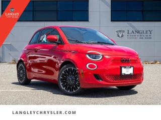 <p><strong><span style=font-family:Arial; font-size:18px;>Conquer every road with unrivaled power and style; the 2024 Fiat 500e Base Hatchback in striking Red with a sleek Black interior is your new automotive companion awaiting your command!

Discover the future of driving with this brand new, never driven electric vehicle..</span></strong></p> <p><span style=font-family:Arial; font-size:18px;>The 2024 Fiat 500e Base Hatchback offers a seamless blend of innovation and elegance, making every journey not just a drive but an experience.. Feel the thrill of instant torque from its electric engine, paired with a 1 Speed Automatic transmission that promises smooth, effortless transitions.. Equipped with top-tier features such as a Navigation System, Traction Control, and a sophisticated Compass, this car ensures youre always on the right path..</span></p> <p><span style=font-family:Arial; font-size:18px;>Stay cool and comfortable with Dual Zone Automatic Temperature Control and enjoy the convenience of Power Windows and Power Steering.. The spoiler adds a sporty edge, while the rain-sensing wipers and fully automatic headlights enhance visibility, so youre always prepared for whatever the road throws your way.. Safety is paramount in the Fiat 500e, featuring ABS Brakes, Anti-whiplash front head restraints, and a host of airbags including knee airbags and occupant-sensing airbags..</span></p> <p><span style=font-family:Arial; font-size:18px;>The Electronic Stability and Brake Assist systems provide added peace of mind on every drive.. Plus, with its advanced acoustic pedestrian protection and regenerative brakes, this vehicle is designed to be both safe and sustainable.. Step inside and be greeted by a modern, driver-focused cockpit with an outside temperature display and front reading lights for added convenience..</span></p> <p><span style=font-family:Arial; font-size:18px;>The split-folding rear seat allows for versatile cargo space, making it perfect for both city commutes and weekend getaways.. Wireless phone connectivity and steering wheel-mounted audio controls keep you connected and entertained on the go.. Interesting fact: The Fiat 500es design is a nod to its iconic predecessor, yet its packed with cutting-edge technology and eco-friendly features that herald a new era of driving..</span></p> <p><span style=font-family:Arial; font-size:18px;>Available now at Langley Chrysler, dont miss out on owning this exceptional vehicle.. Dont just love your car, love buying it! Embrace the future of driving with the 2024 Fiat 500e Base Hatchback and redefine your journey today.</span></p>Documentation Fee $968, Finance Placement $628, Safety & Convenience Warranty $699

<p>*All prices are net of all manufacturer incentives and/or rebates and are subject to change by the manufacturer without notice. All prices plus applicable taxes, applicable environmental recovery charges, documentation of $599 and full tank of fuel surcharge of $76 if a full tank is chosen.<br />Other items available that are not included in the above price:<br />Tire & Rim Protection and Key fob insurance starting from $599<br />Service contracts (extended warranties) for up to 7 years and 200,000 kms starting from $599<br />Custom vehicle accessory packages, mudflaps and deflectors, tire and rim packages, lift kits, exhaust kits and tonneau covers, canopies and much more that can be added to your payment at time of purchase<br />Undercoating, rust modules, and full protection packages starting from $199<br />Flexible life, disability and critical illness insurances to protect portions of or the entire length of vehicle loan?im?im<br />Financing Fee of $500 when applicable<br />Prices shown are determined using the largest available rebates and incentives and may not qualify for special APR finance offers. See dealer for details. This is a limited time offer.</p>
