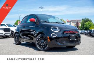 <p><strong><span style=font-family:Arial; font-size:18px;>Voyage on an unparalleled journey of style and sophistication with this refined 2024 Fiat 500e Base Hatchback  a sleek black-on-black marvel thats brand new and never driven!

Step into the future with the 2024 Fiat 500e, where Italian design meets cutting-edge electric performance..</span></strong></p> <p><span style=font-family:Arial; font-size:18px;>This pristine hatchback boasts an elegant black exterior and a matching black interior, creating a timeless look thats sure to turn heads wherever you go.. With a 1 Speed Automatic transmission and a powerful electric engine, this vehicle promises an exhilarating yet eco-friendly driving experience.. Equipped with a plethora of advanced features, the 500e ensures your comfort and safety on every trip..</span></p> <p><span style=font-family:Arial; font-size:18px;>Enjoy seamless navigation with the built-in Navigation System, stay connected with Wireless phone connectivity, and drive confidently with Traction Control and ABS Brakes.. The Fiat 500e also includes dual front impact airbags, dual front side impact airbags, and an overhead airbag, providing comprehensive protection for you and your passengers.. The interior is designed for both luxury and practicality, featuring automatic temperature control, front dual zone A/C, and a front center armrest for added comfort..</span></p> <p><span style=font-family:Arial; font-size:18px;>The split folding rear seat and ample storage options, such as rear door bins and rear beverage holders, make it easy to carry all your essentials.. Drive with peace of mind, knowing that this vehicle comes with advanced safety systems like Electronic stability, Brake assist, and a security system.. The fully automatic headlights, rain-sensing wipers, and low tire pressure warning ensure youre prepared for any driving conditions..</span></p> <p><span style=font-family:Arial; font-size:18px;>This 2024 Fiat 500e isnt just a car; its an experience.. With features like a spoiler, power windows, and power steering, every detail has been meticulously crafted to enhance your driving pleasure.. Embrace the future with regenerative braking and acoustic pedestrian protection, making your drive both exciting and responsible..</span></p> <p><span style=font-family:Arial; font-size:18px;>Dont just love your car, love buying it! At Langley Chrysler, were committed to providing you with an exceptional purchasing experience.. Discover the unmatched blend of style, innovation, and performance with the 2024 Fiat 500e Base Hatchback.. Your journey to sophistication and sustainability begins here.</span></p>Documentation Fee $968, Finance Placement $628, Safety & Convenience Warranty $699

<p>*All prices are net of all manufacturer incentives and/or rebates and are subject to change by the manufacturer without notice. All prices plus applicable taxes, applicable environmental recovery charges, documentation of $599 and full tank of fuel surcharge of $76 if a full tank is chosen.<br />Other items available that are not included in the above price:<br />Tire & Rim Protection and Key fob insurance starting from $599<br />Service contracts (extended warranties) for up to 7 years and 200,000 kms starting from $599<br />Custom vehicle accessory packages, mudflaps and deflectors, tire and rim packages, lift kits, exhaust kits and tonneau covers, canopies and much more that can be added to your payment at time of purchase<br />Undercoating, rust modules, and full protection packages starting from $199<br />Flexible life, disability and critical illness insurances to protect portions of or the entire length of vehicle loan?im?im<br />Financing Fee of $500 when applicable<br />Prices shown are determined using the largest available rebates and incentives and may not qualify for special APR finance offers. See dealer for details. This is a limited time offer.</p>