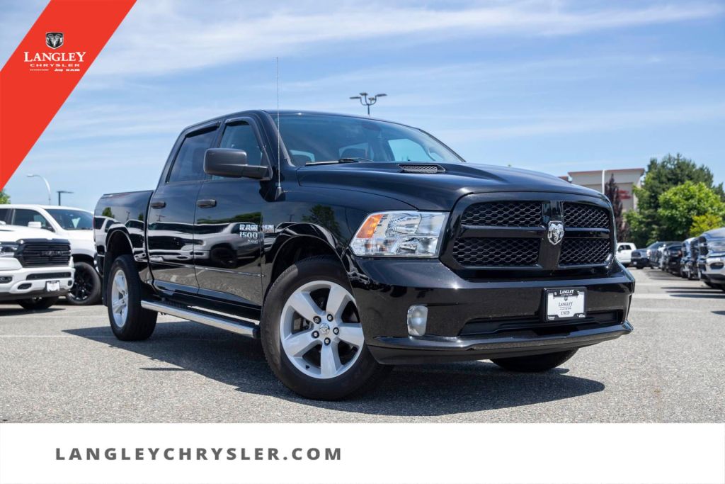 Used 2022 RAM 1500 Classic Tradesman Seats 6 Backup Lined Box for Sale in Surrey, British Columbia
