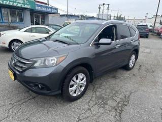 Used 2012 Honda CR-V Touring for sale in Vancouver, BC