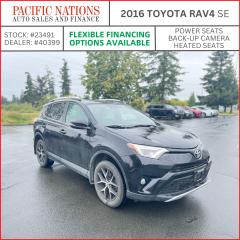Used 2016 Toyota RAV4 se for sale in Campbell River, BC