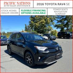 Used 2016 Toyota RAV4 se for sale in Campbell River, BC