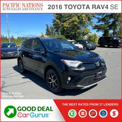 Used 2016 Toyota RAV4 se for sale in Campbell River, BC
