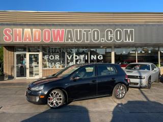 Used 2013 Volkswagen Golf GTI WOLFSBURG|AUTO|ALLOYS|SUNROOF|ROOF RACKS for sale in Welland, ON