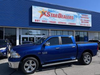 Used 2017 RAM 1500 Big Horn MINT! 4WD MUST SEE! WE FINANCE ALL CREDIT for sale in London, ON
