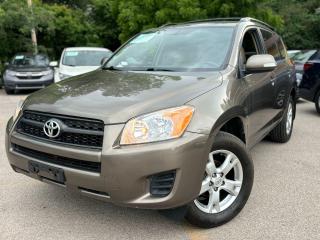 Used 2010 Toyota RAV4  AWD AWD,4 CYLINDER,GAS SAVER,NO ACCIDEN,SAFETY+WARRANT for sale in Richmond Hill, ON