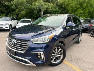 Used 2017 Hyundai Santa Fe XL XL,7 PASSENGER,LUXURY PACKAGE,NO ACCIDENT,SAFETIED for sale in Richmond Hill, ON
