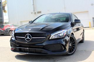 Used 2018 Mercedes-Benz CLA-Class CLA250 4MATIC - AWD - AMG STYLING PKG - NIGHT PKG - MOONROOF - LOW KMS - LOCAL VEHICLE for sale in Saskatoon, SK
