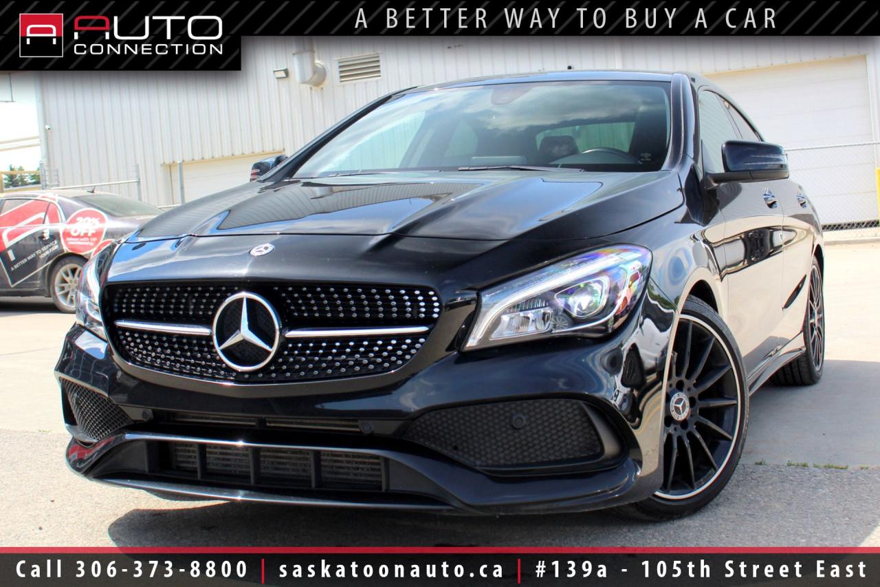 Used 2018 Mercedes-Benz CLA-Class CLA250 4MATIC - AWD - AMG STYLING PKG - NIGHT PKG - PREMIUM PKG - CONVENIENCE PKG for sale in Saskatoon, SK