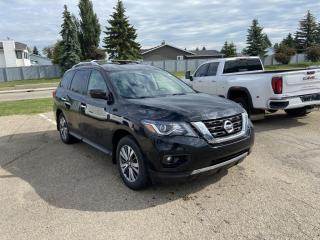 Used 2018 Nissan Pathfinder SV Tech for sale in Sherwood Park, AB