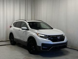 Used 2021 Honda CR-V Black Edition for sale in Sherwood Park, AB