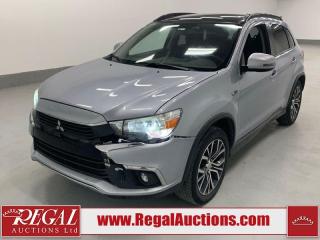 Used 2017 Mitsubishi RVR GT for sale in Calgary, AB