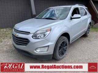 Used 2016 Chevrolet Equinox 1LT for sale in Calgary, AB