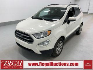 Used 2018 Ford EcoSport SE for sale in Calgary, AB