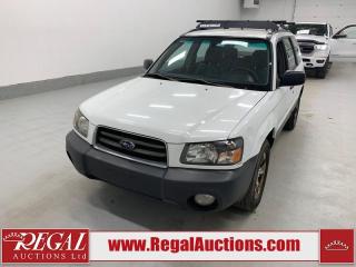 Used 2005 Subaru Forester X for sale in Calgary, AB