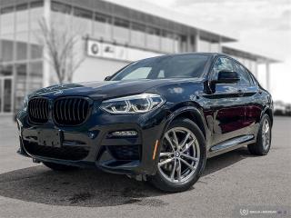 Used 2021 BMW X4 xDrive30i Enhanced | M Sport | HUD for sale in Winnipeg, MB