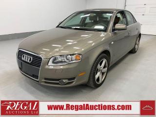 Used 2007 Audi A4  for sale in Calgary, AB