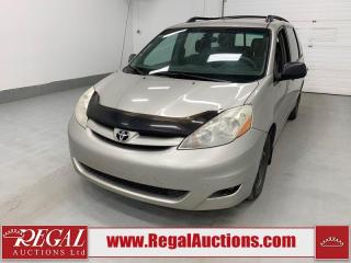 Used 2007 Toyota Sienna CE for sale in Calgary, AB