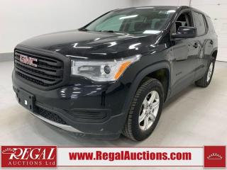 Used 2017 GMC Acadia  for sale in Calgary, AB