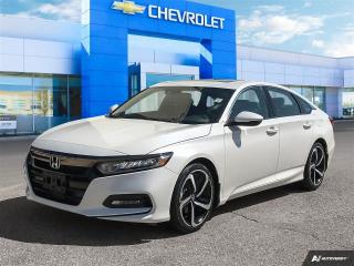 Used 2020 Honda Accord Sport Local Vehicle | New Tires | New Brakes for sale in Winnipeg, MB
