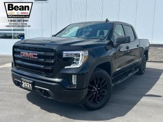 Used 2021 GMC Sierra 1500 Elevation 5.3L V8 WITH REMOTE START/ENTRY, SUNROOF, HEATED SEATS, HEATED STEERING WHEEL, HITCH GUIDANCE, HD REAR VISION CAMERA for sale in Carleton Place, ON
