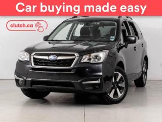 Used 2018 Subaru Forester 2.5i Touring AWD w/Moonroof, Radar Cruise, Backup Cam for sale in Bedford, NS