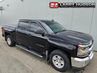 This Chevrolet Silverado 1500 features a ECOTEC3 5.3L 8-Cylinder Engine, 6-Speed Automatic Transmission, Black Exterior, Jet Black Cloth Interior, Heated Front Bucket Seats, Remote Vehicle Start, Remote Keyless Entry, Rear Vision Camera, Power Windows/Door Locks, MyLink Audio w/ Navigation, Single-Slot CD Player, Wireless Charging, 110V AC Power Outlet, Tilt/Telescopic Steering Column, Leather Wrapped Steering Wheel, Cruise Control, Steering Wheel Audio Controls, Teen Driver Settings, Automatic Climate Control, Rear Window Defogger, Deep Tint Rear Glass, Automatic Locking Rear Differential, Remote Locking Tailgate, EZ Lift & Lower Tailgate, Rear Chrome Bumper w/ Corner Steps, True North Edition, Chrome Assis Steps, Power Outside Mirrors, Front Recovery Hooks, Front Fog Lamps, HID Headlamps, Trailering Package, Trailer Brake Controller, Transmission Fluid Cooler, Autotrac 2-Speed Transfer Case, Splash Guards, Tire Carrier Lock, Tire Pressure Monitor, 17 Machined Aluminum Wheels, OnStar Services Available, OnStar 4G LTE Wi-Fi Hotspot Capable, SiriusXM Satellite Radio Services Available.

<br> <br><i>-- The Larry Hudson Group is a family run automotive organization that has enjoyed growth for over 40 years of business. We have a great selection of new inventory and what we feel are the best reconditioned used cars in Ontario. Hudsons NEED your trade. We can offer you top market value for your current vehicle. Please come and partake in a great buying experience with the Larry Hudson Group in Listowel. FREE CarFax report available with every used vehicle! --</i>