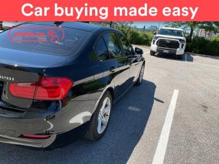 Used 2013 BMW 3 Series 328i xDrive AWD w/ Heated Front Seats, Heated Steering Wheel, Power Front Seats for sale in Toronto, ON