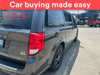 Used 2019 Dodge Grand Caravan GT w/ Heated Front Seats, Heated Steering Wheel, Power Front Seats for sale in Toronto, ON