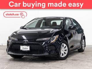 Used 2022 Toyota Corolla L w/ Apple CarPlay & Android Auto, Dynamic Radar Cruise Control, A/C for sale in Toronto, ON