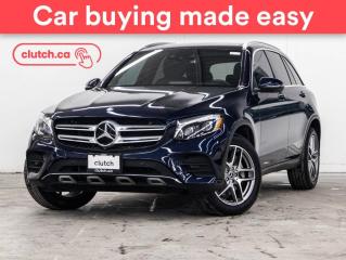 Used 2017 Mercedes-Benz GL-Class 300 AWD w/ Premium Plus Pkg w/ Around View Monitor, Heated Front Seats, Heated Rear Seats for sale in Toronto, ON
