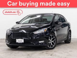 Used 2018 Ford Focus SE w/ Heated Front Seats, Heated Steering Wheel, Cruise Control for sale in Toronto, ON