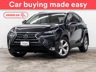 Used 2017 Lexus NX 200t AWD w/ Heated & Ventilated Front Seats, Adaptive Cruise Control, Nav for sale in Toronto, ON