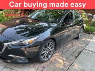 Used 2018 Mazda MAZDA3 Sport GT w/ Heated Fromt Seats. Mazda Radar Cruise Control, Heated Steering Wheel for sale in Toronto, ON